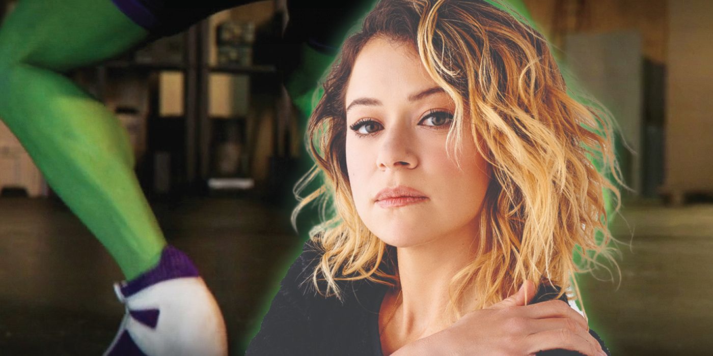 La estrella de She-Hulk, Tatiana Maslany, confirma que su personaje es completamente CGI