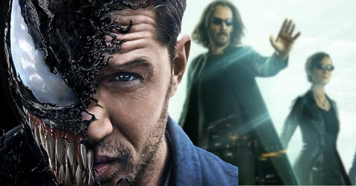 La estrella de Venom, Tom Hardy, podría aparecer en The Matrix Resurrections