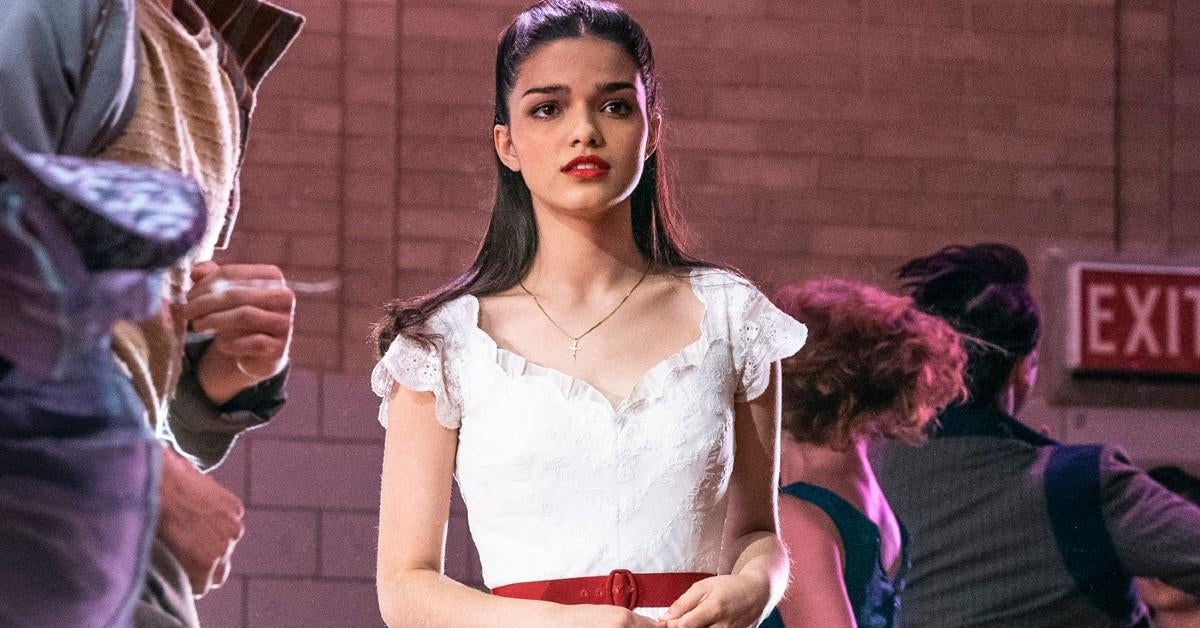 La estrella de West Side Story, Rachel Zegler, comparte una divertida captura de pantalla del chat grupal de Shazam Cast