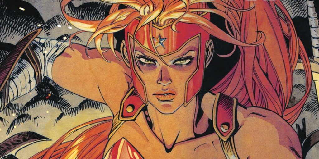 La ex Mujer Maravilla de DC tiene el mejor arsenal (mejor que Diana)