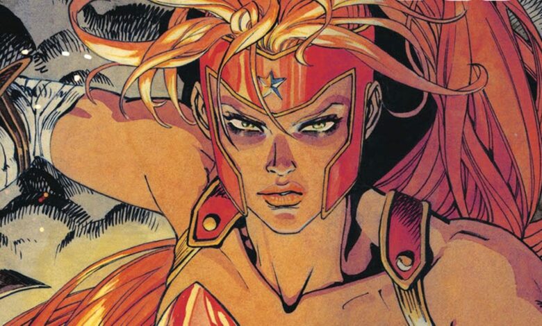 La ex Mujer Maravilla de DC tiene el mejor arsenal (mejor que Diana)