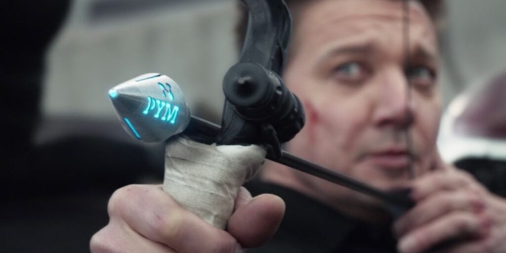 La flecha gigante de Hawkeye crea un enorme agujero en la trama de la saga Infinity