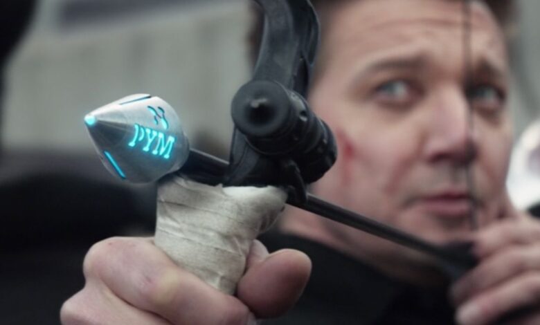 La flecha gigante de Hawkeye crea un enorme agujero en la trama de la saga Infinity