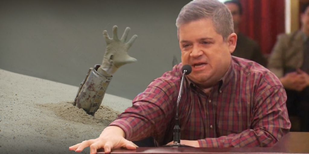 La fuga de Sarlacc de Boba Fett fue predicha por Patton Oswalt hace 8 años