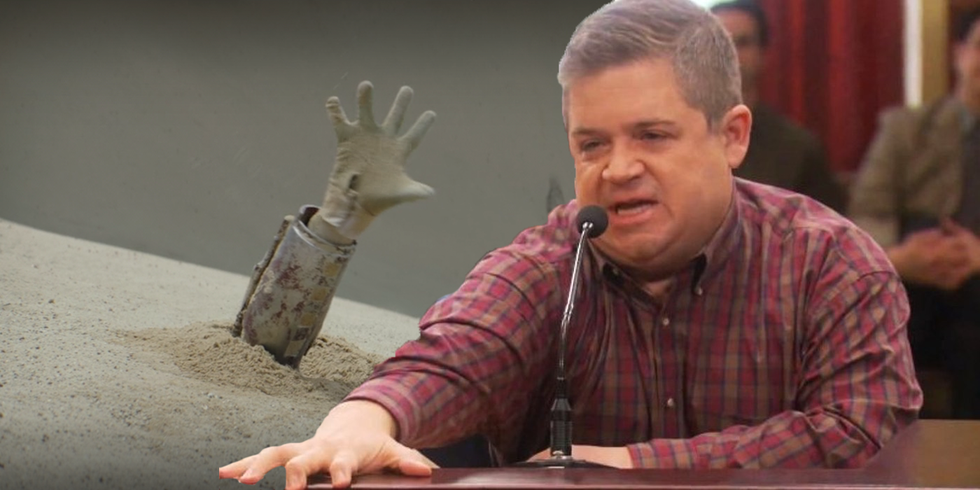 La fuga de Sarlacc de Boba Fett fue predicha por Patton Oswalt hace 8 años
