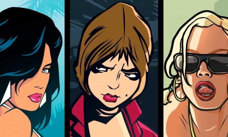La fuga de la trilogía de GTA muestra copias físicas decepcionantes