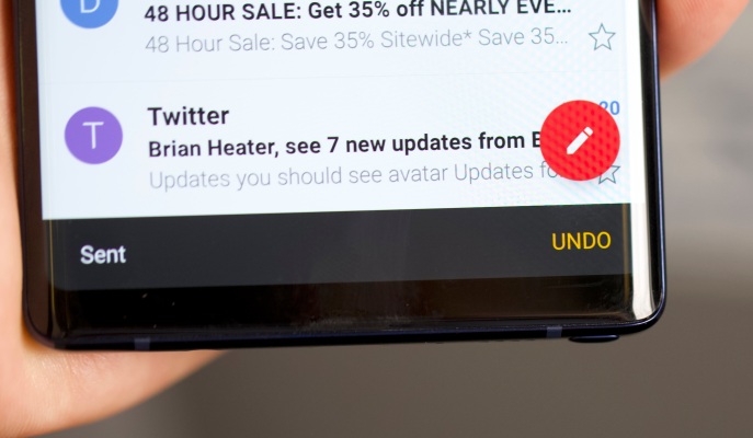 La función de deshacer envío de Gmail llega a Android