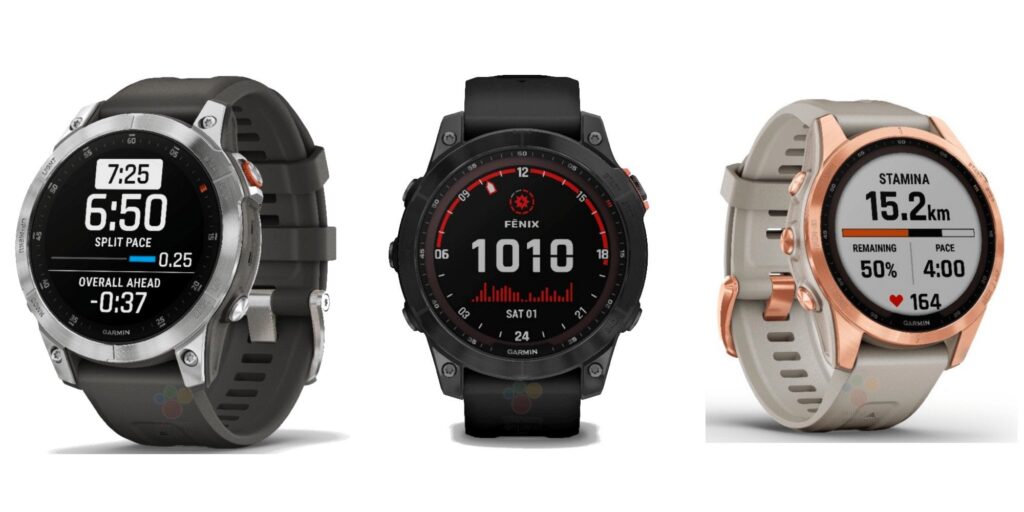 La gama de relojes inteligentes 2022 de Garmin se ve hermosa
