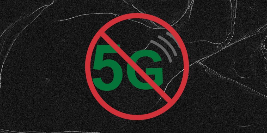 La gente usa colgantes radiactivos peligrosos para protegerse de la radiación 5G