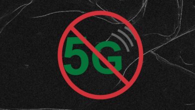 La gente usa colgantes radiactivos peligrosos para protegerse de la radiación 5G