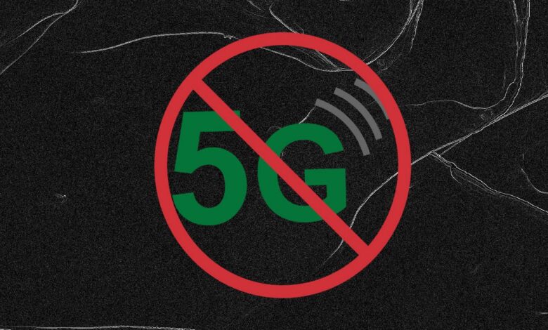 La gente usa colgantes radiactivos peligrosos para protegerse de la radiación 5G