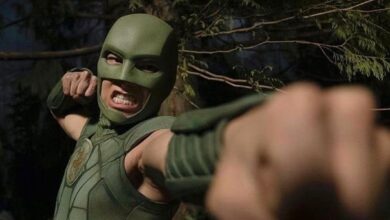 La imagen del programa de televisión Peacemaker le da una nueva mirada a Judomaster