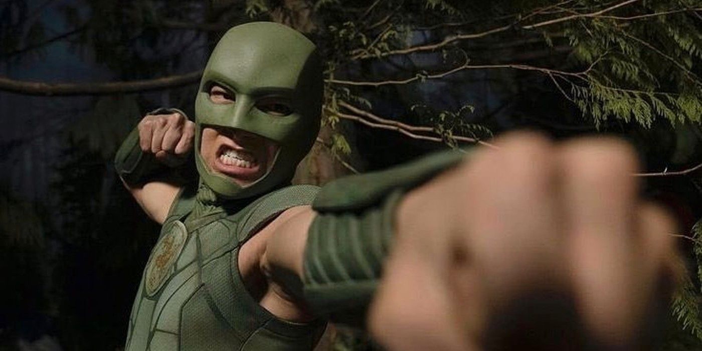 La imagen del programa de televisión Peacemaker le da una nueva mirada a Judomaster