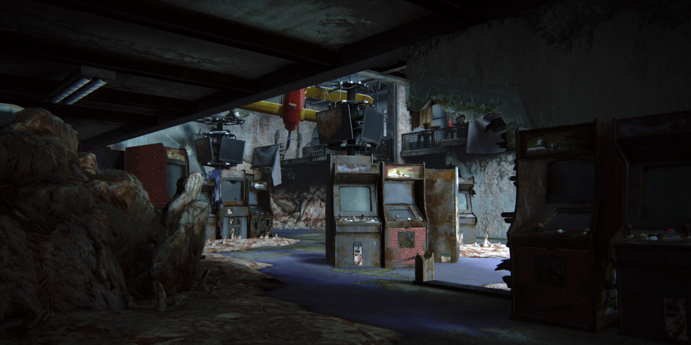 La inspiración arcade de la vida real de TLOU 2 se está apagando