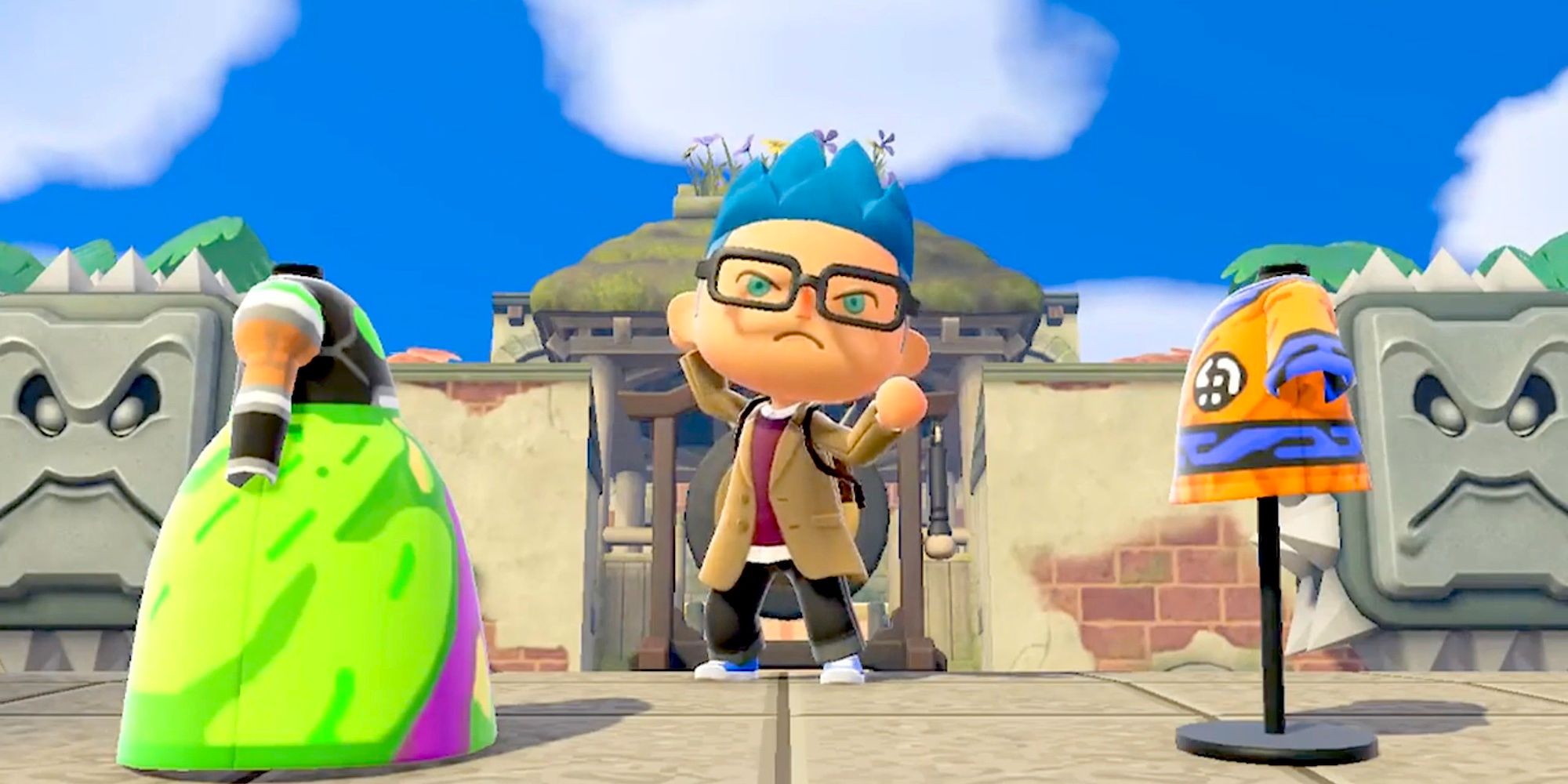 La isla inspirada en Dragon Ball de ACNH Player es un escape nostálgico