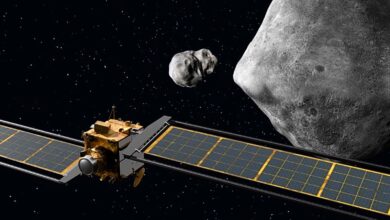 La misión DART utiliza una sola cámara para alcanzar un asteroide