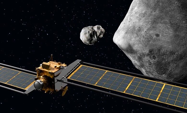 La misión DART utiliza una sola cámara para alcanzar un asteroide