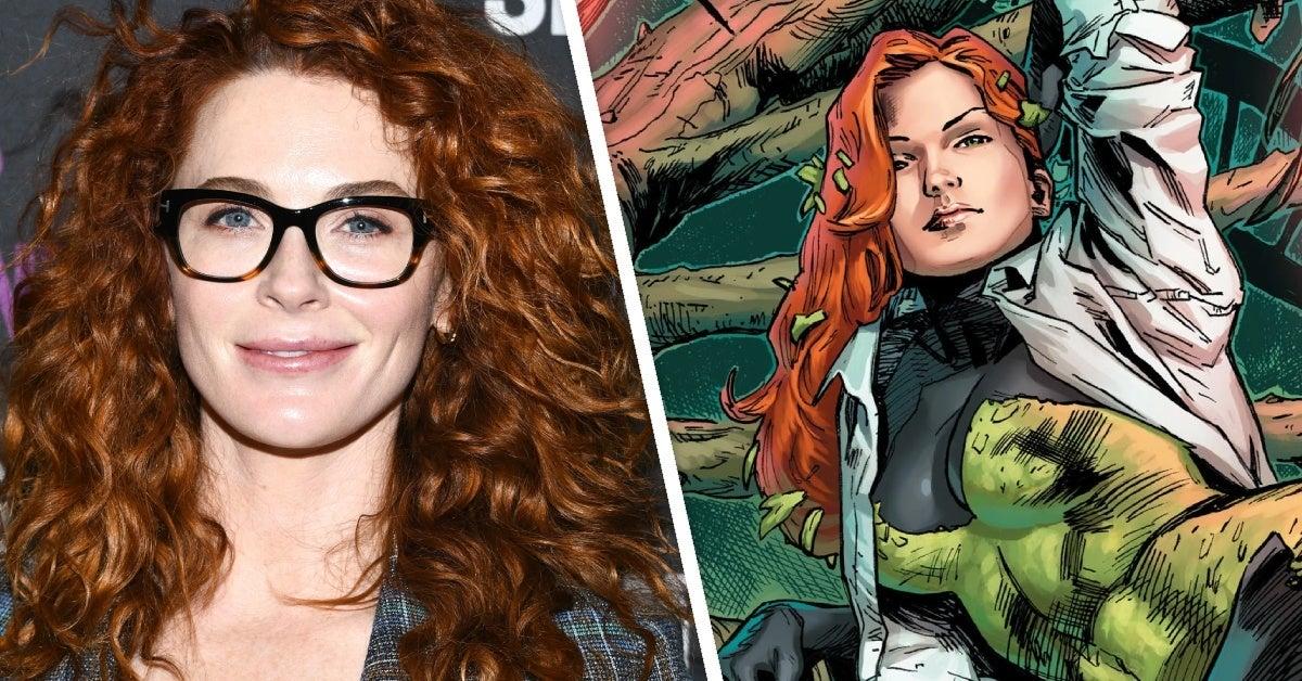 La nueva sinopsis de Batwoman finalmente confirma la introducción de Pamela Isley