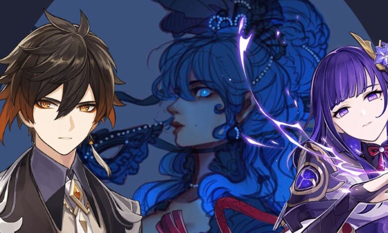 La obra de arte de los fanáticos de Genshin Impact predice la aparición del Arconte de Fontaine