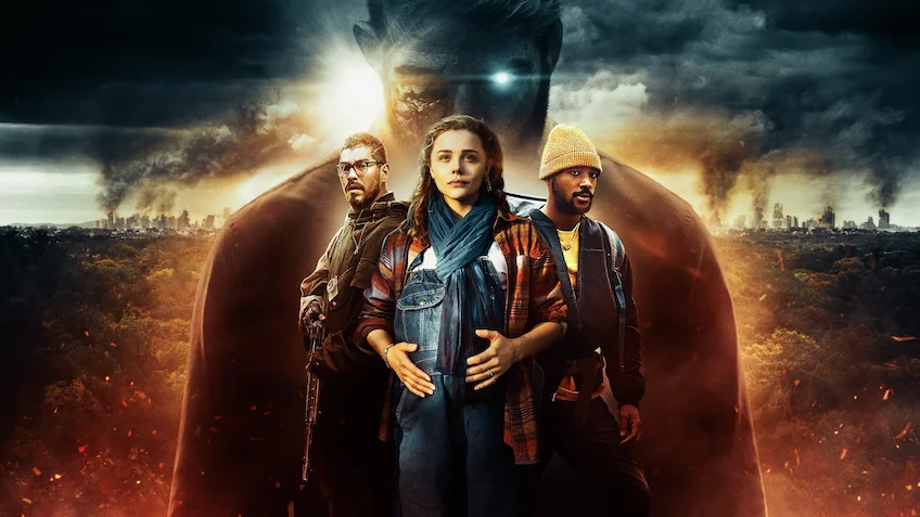 madre androide que viene a netflix