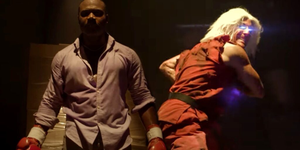 La película para fanáticos de Street Fighter Live-Action muestra una batalla violenta entre Ken y Balrog