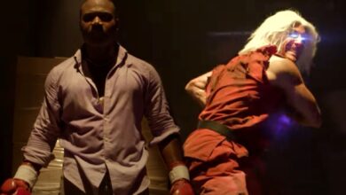 La película para fanáticos de Street Fighter Live-Action muestra una batalla violenta entre Ken y Balrog