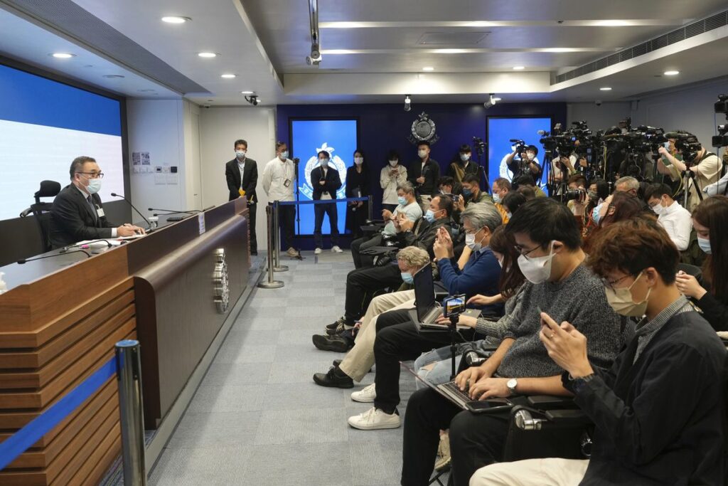 La policía de Hong Kong detiene a la directiva del medio prodemocrático ‘Stand News’