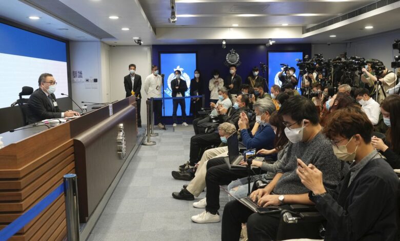 La policía de Hong Kong detiene a la directiva del medio prodemocrático ‘Stand News’