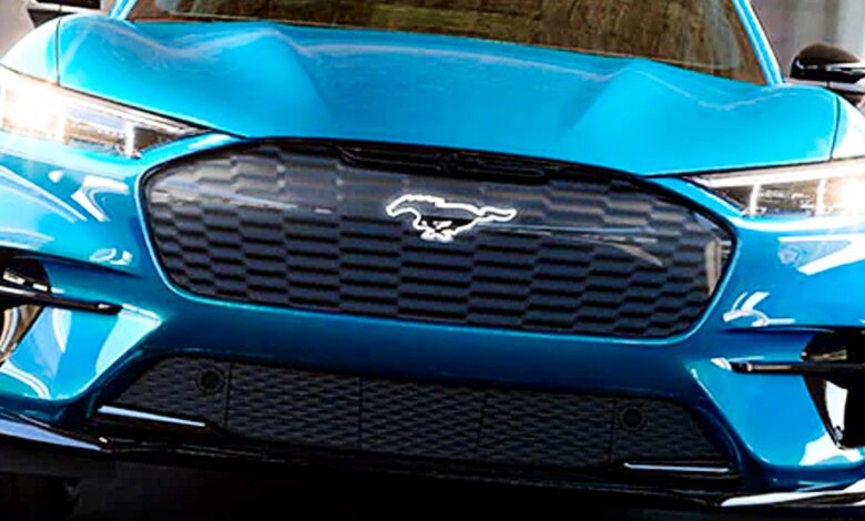 La policía de Nueva York acaba de comprar casi 200 Mustang eléctricos: este es el motivo