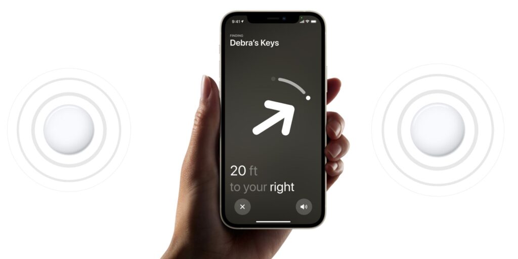 La policía dice que los AirTags de Apple están ayudando a los ladrones a robar autos