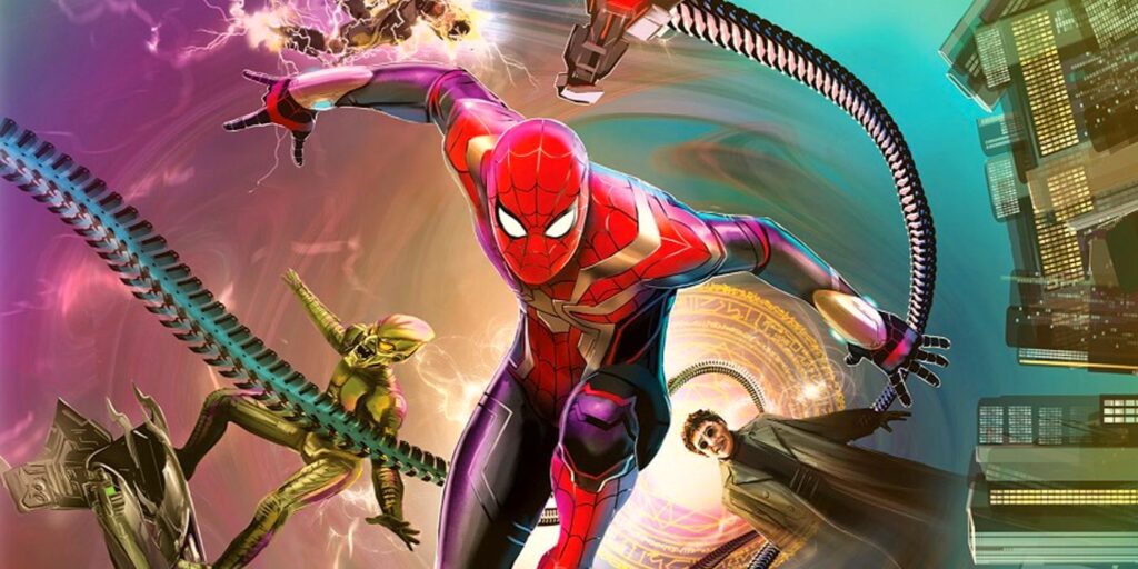 La portada de Blu-ray de No Way Home tiene 3 villanos (pero solo 1 Spider-Man)