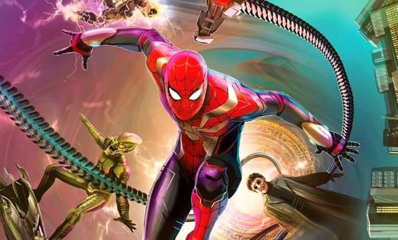 La portada de Blu-ray de No Way Home tiene 3 villanos (pero solo 1 Spider-Man)