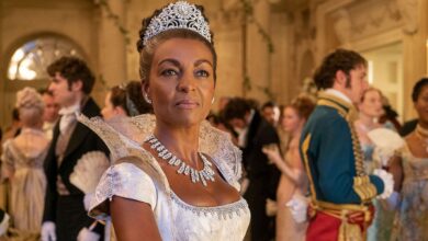 La presión de la temporada 2 de Bridgerton discutida por la estrella del programa de Netflix