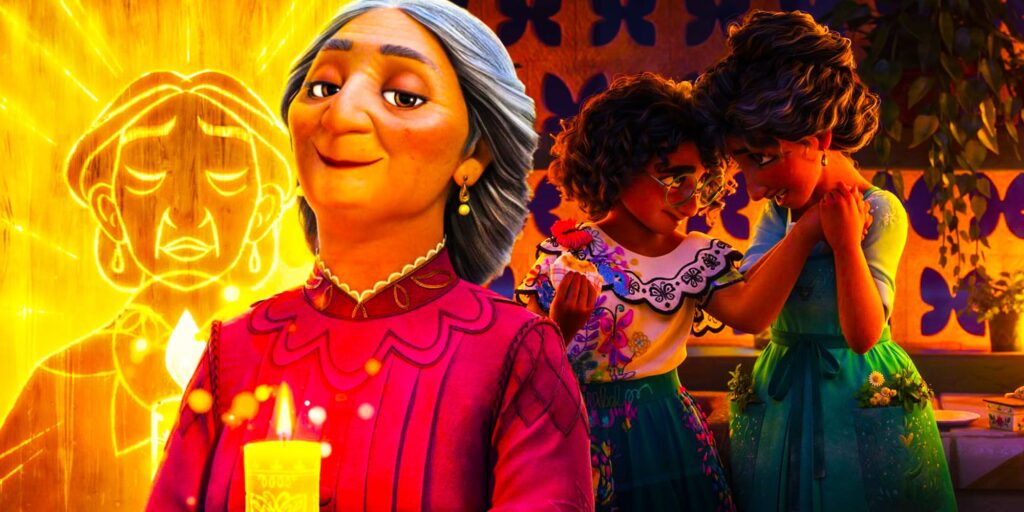 La primicia única de Encanto hace que una tendencia de Disney sea mucho más oscura