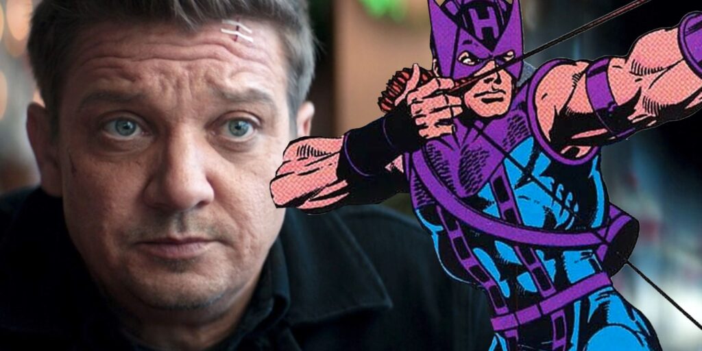 La razón de Hawkeye para no usar su disfraz de cómic es perfecta