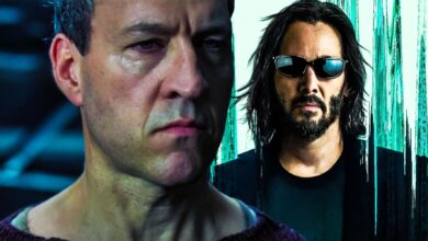 La referencia a Roland de Matrix Resurrections corrige el error de Revolutions