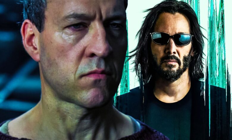 La referencia a Roland de Matrix Resurrections corrige el error de Revolutions