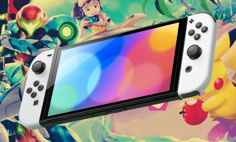 La revisión del año de Nintendo Switch muestra los juegos y el tiempo de juego más jugados