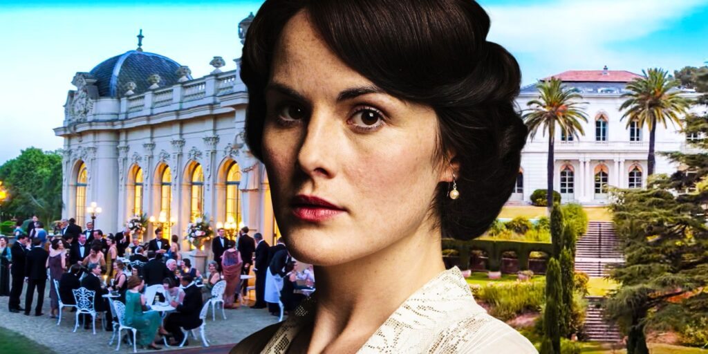 La secuela de la película de Downton Abbey mejora la mejor broma de Mary