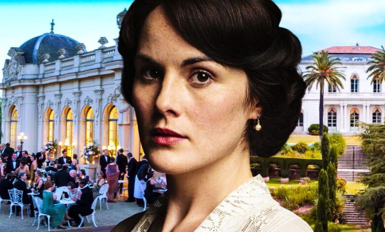 La secuela de la película de Downton Abbey mejora la mejor broma de Mary