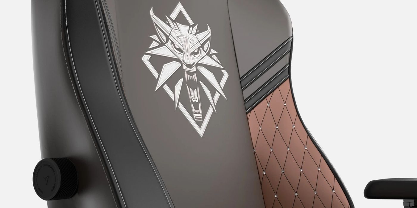 La silla para juegos Witcher Secretlab rinde homenaje a Geralt, el lobo blanco