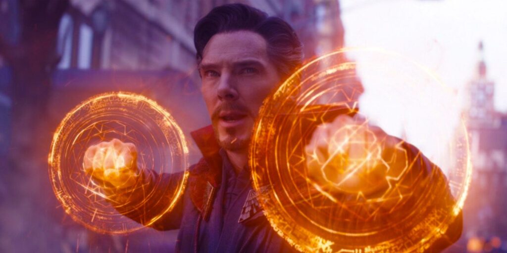 La sinopsis de Multiverse Of Madness dice que Doctor Strange es Central Avenger