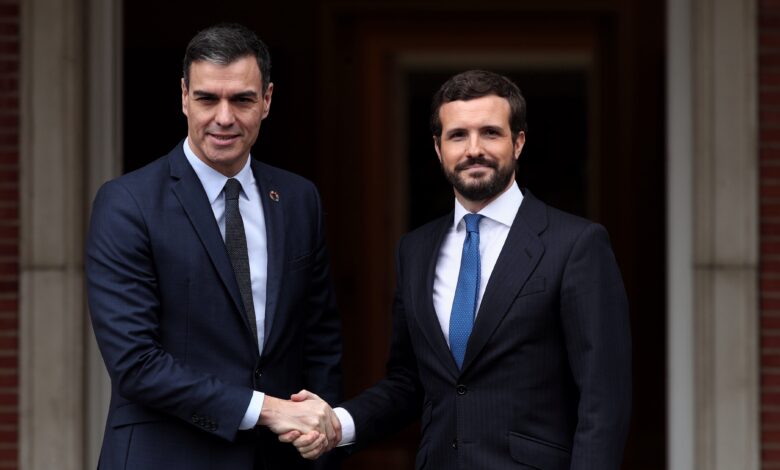 La soledad de la política española