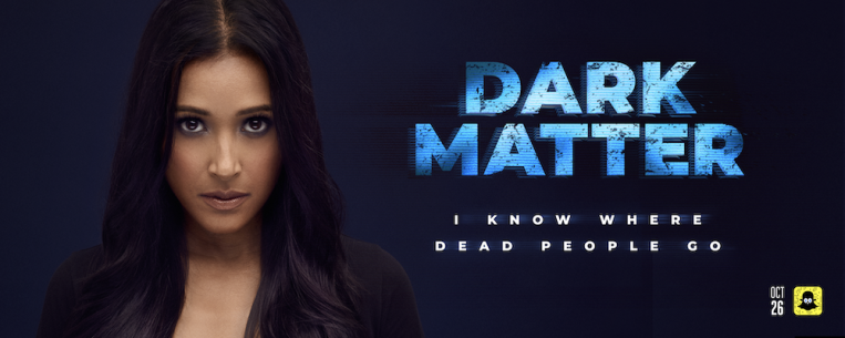 La startup de ficción por chat Hooked presenta ‘Dark Matter’, su primer thriller de largometraje