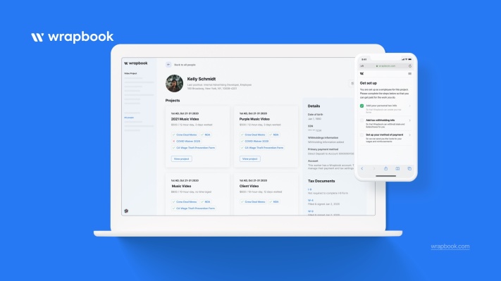La startup de nómina de entretenimiento Wrapbook recauda una ronda de $ 27 millones liderada por a16z