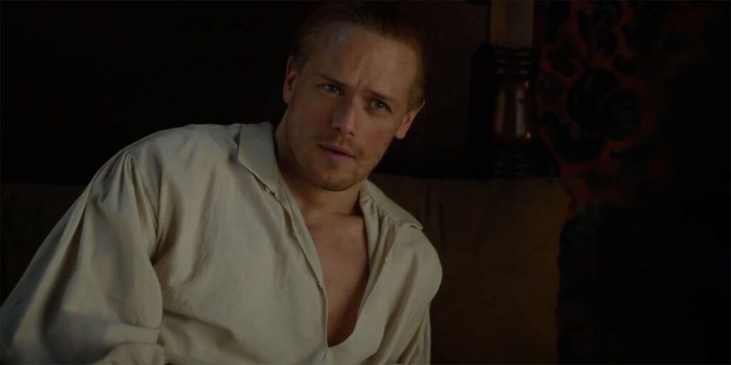 La temporada 6 de Outlander será oscura y emocionante, se burla de la estrella Sam Heughan