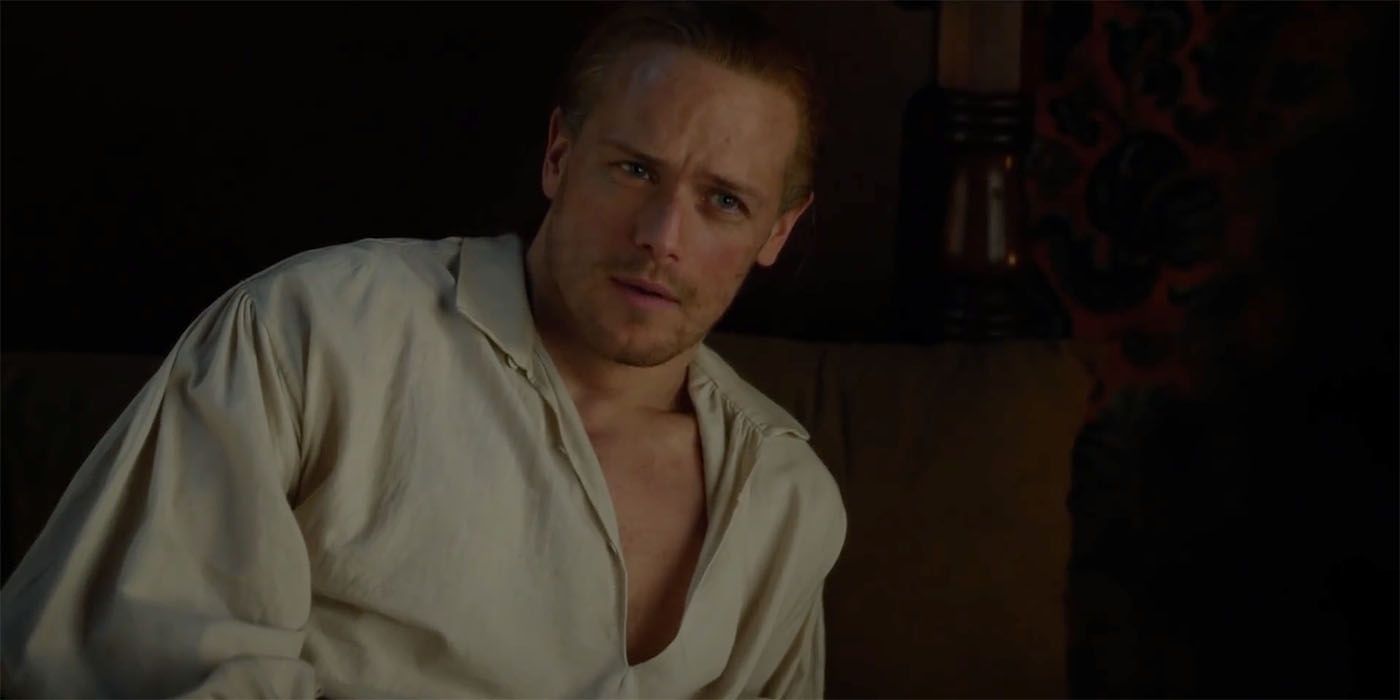 La temporada 6 de Outlander será oscura y emocionante, se burla de la estrella Sam Heughan