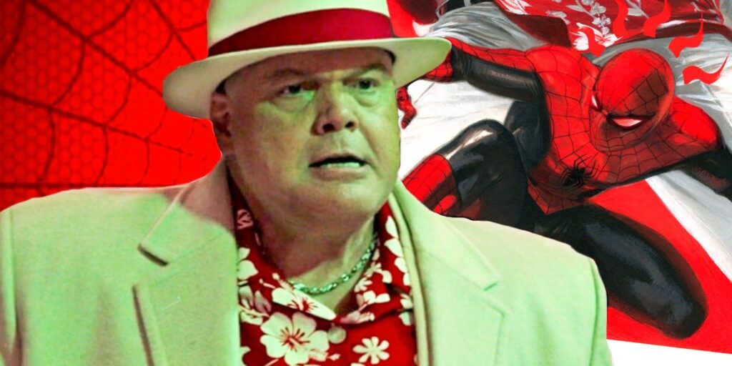 La terrible nueva apariencia de Hawkeye de Kingpin fue un homenaje secreto a Spider-Man