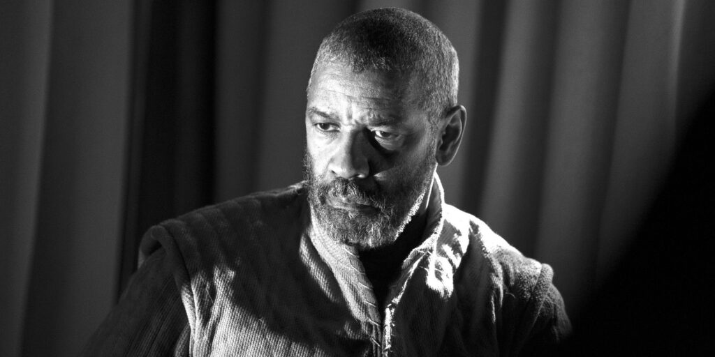 La tragedia de Macbeth Review: una adaptación fiel y visualmente asombrosa