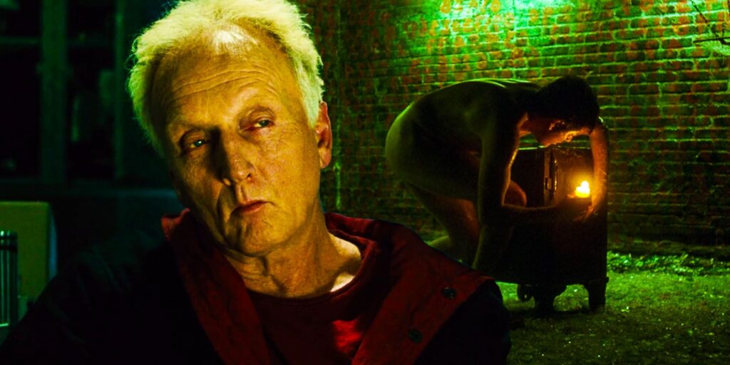 La trampa imbatible de Saw: ¿Puede escapar la víctima de la gelatina inflamable?